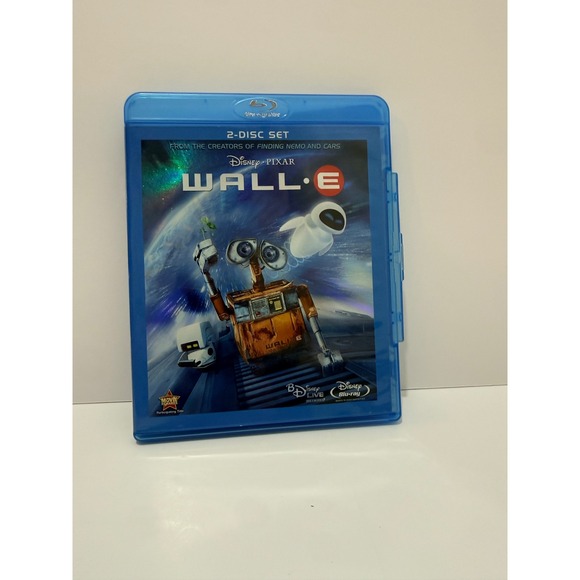 Disney Pixar Other - Disney Pixar WALL-E Blu-ray 2-Disc Set Kids G Blue Good Animated Movie 057844